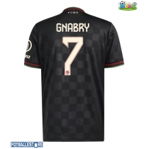 Bayern Munich Serge Gnabry #7 Tredjedrakt 2025-26 Kortermet